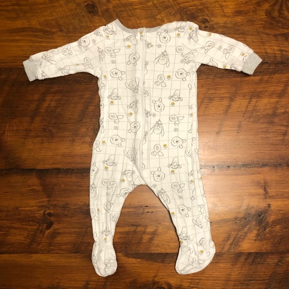 Disney Unisex-Baby Winnie The Pooh 2-Pack Sleep 'N Play - Picture 2 of 7